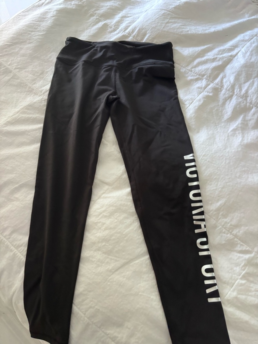 Victoria's Secret Black Logo Leggings